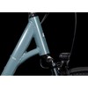 Dviratis Cube Town ONE Easy Entry polargrey'n'baltas 2026-45 cm (Dydis: 45 cm)