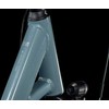 Dviratis Cube Town ONE Easy Entry polargrey'n'baltas 2026-45 cm (Dydis: 45 cm)