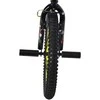 Dviratis Karbon BMX 20 juodas-lime