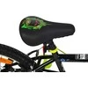 Dviratis Karbon BMX 20 juodas-lime