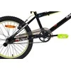 Dviratis Karbon BMX 20 juodas-lime
