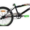 Dviratis Karbon BMX 20 juodas-žalias