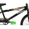 Dviratis Karbon BMX 20 juodas-žalias