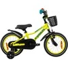 Dviratis Karbon Jazz Alu 14 lime