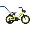 Dviratis Karbon Jazz 14 lime