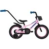 Dviratis Karbon Jazz 16 pink