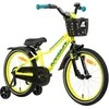 Dviratis Karbon Jazz 18 lime