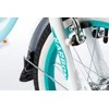Dviratis Karbon Kitty 16 turquoise-baltas