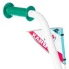 Dviratis Karbon Kitty 16 turquoise-baltas