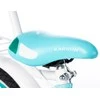 Dviratis Karbon Kitty 16 turquoise-baltas