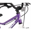 Dviratis Karbon Superlight Alu 16 violet
