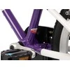 Dviratis Karbon Superlight Alu 16 violet