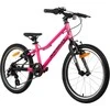 Dviratis Karbon Superlight 20 pink