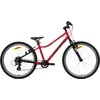 Dviratis Karbon Superlight 24 red