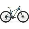 Dviratis Merida Big.Nine 20 VI1 teal-mėlynas(lime)-37 cm / S (Dydis: 37 cm / S)