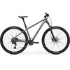 Dviratis Merida Big.Nine 300 IV1 silk gunmetal pilkas(mėlynas)-XL (Dydis: XL)