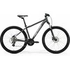 Dviratis Merida Big.Seven 15 I1 matt dark sidabrinis(sidabrinis)-47 cm / L (Dydis: 47 cm / L)
