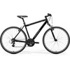 Dviratis Merida Crossway 10-V I1 juodas(sidabrinis)-46 cm / S (Dydis: 46 cm / S)
