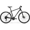 Dviratis Merida Crossway 100 III2 glossy juodas(sidabrinis)-S (Dydis: S)