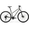 Dviratis Merida Crossway 100 Lady 2026 silk warm slate pilkas(juodas)-L (Dydis: L)