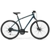 Dviratis Merida CROSSWAY 100 teal-mėlynas-S(47) (Dydis: S(47))