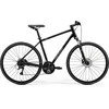 Dviratis Merida Crossway 20 III1 juodas(sidabrinis)-43 cm / XS (Dydis: 43 cm / XS)