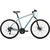 Dviratis Merida Crossway 20 III1 silk steel mėlynas(mėlynas)-43 cm / XS (Dydis: 43 cm / XS)