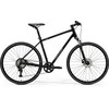 Dviratis Merida Crossway 20 III2 juodas(sidabrinis)-XL (Dydis: XL)