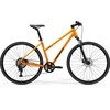 Dviratis Merida Crossway 20 III2 Lady metallic oranžinis(juodas)-L (Dydis: L)