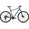 Dviratis Merida Crossway 20 III2 silk steel mėlynas(mėlynas)-XS (Dydis: XS)