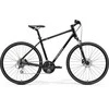 Dviratis Merida CROSSWAY 20 juodas-S(47) (Dydis: S(47))