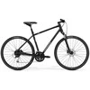 Dviratis Merida CROSSWAY 20 juodas-S(47) (Dydis: S(47))