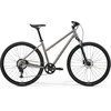Dviratis Merida Crossway 20 Lady 2026 silk warm slate pilkas(juodas)-XS (Dydis: XS)