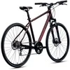 Dviratis Merida CROSSWAY 20 matt burgundy red-S(47) (Dydis: S(47))