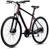 Dviratis Merida CROSSWAY 20 matt burgundy red-S(47) (Dydis: S(47))