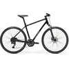 Dviratis Merida Crossway 300 III2 glossy juodas(sidabrinis)-S (Dydis: S)