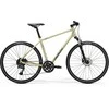 Dviratis Merida Crossway 300 III2 silk champagne(mėlynas)-XS (Dydis: XS)