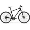 Dviratis Merida CROSSWAY 500 glossy juodas-S(47) (Dydis: S(47))