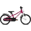 Dviratis PUKY CYKE 16-1 Alu berry-baltas
