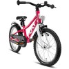 Dviratis PUKY CYKE 16-1 Alu berry-baltas