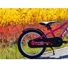 Dviratis PUKY CYKE 16-1 Alu berry-baltas