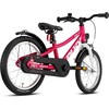 Dviratis PUKY CYKE 16-1 Alu berry-baltas