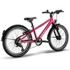 Dviratis PUKY Cyke 20-7 Alu Active berry/juodas