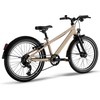 Dviratis PUKY Cyke 20-7 Alu Active dusty sand/juodas