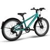 Dviratis PUKY Cyke 20-7 Alu Active turquoise/juodas