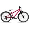 Dviratis PUKY Cyke 24-8 Alu Active berry/juodas
