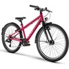Dviratis PUKY Cyke 24-8 Alu Active berry/juodas