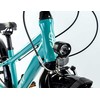 Dviratis PUKY Cyke 24-8 Alu Active turquoise/juodas