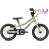 Dviratis PUKY LS-PRO 14 Alu mint žalias