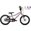 Dviratis PUKY LS-PRO 16 Alu pearl pink/anthracite